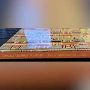 African Textiles Journal Notebook By Smithsonian Institute